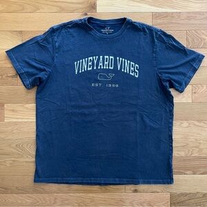 Vineyard Vines Men's Navy Graphic Tee